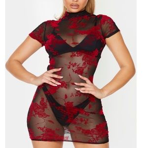 PLT mesh dress